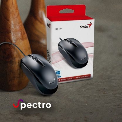 Mouse Alámbrico Genius Usb Dx-120