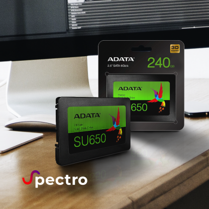 Disco Estado Sólido Su650 240gb Adata