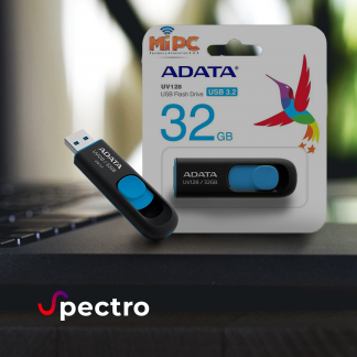 Memoria Usb Adata 32gb 3.2 Negra Azul