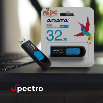 Memoria Usb Adata 32gb 3.2 Negra Azul