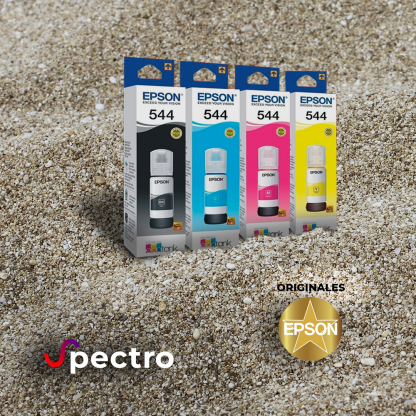 Tinta Epson 544 Originales Und